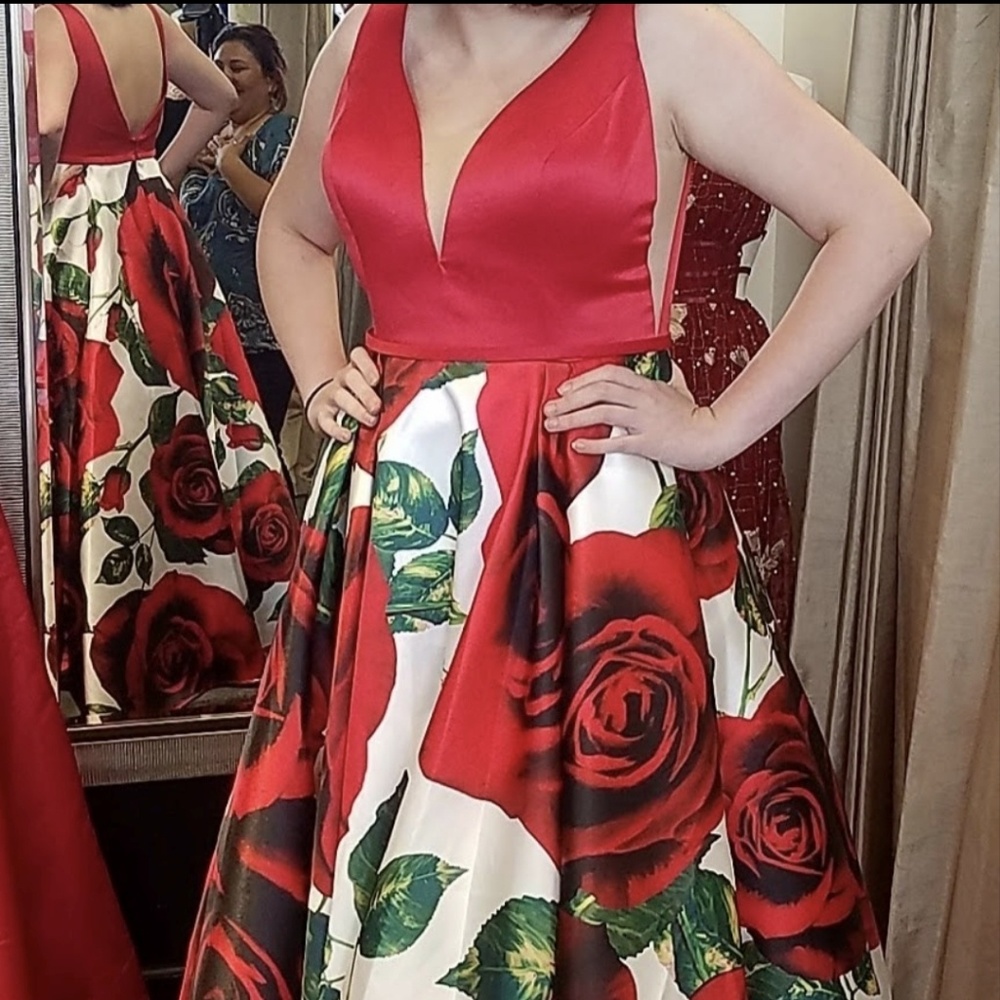 Prom dress
